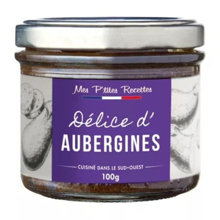 Délice d'aubergines gourmand à tartiner à l'apéritif