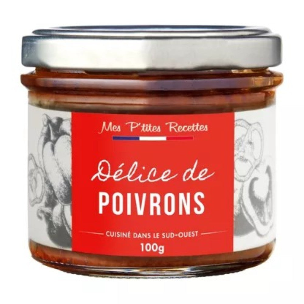 Délice de poivrons 100g