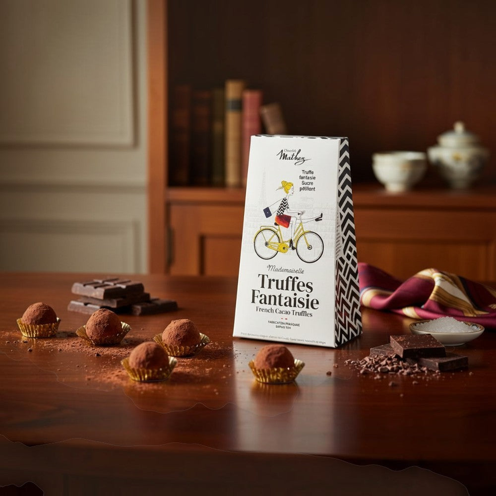 Truffes au chocolat tarte citron