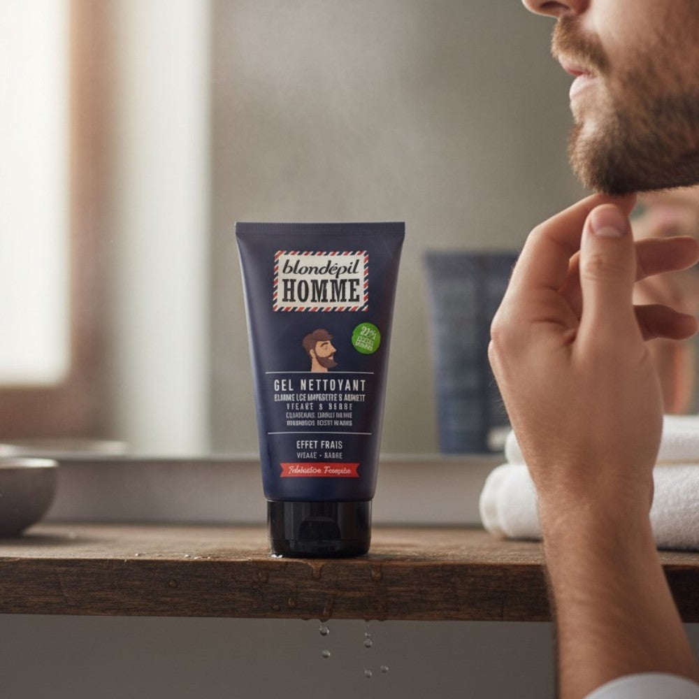 Gel Nettoyant - Visage & Barbe