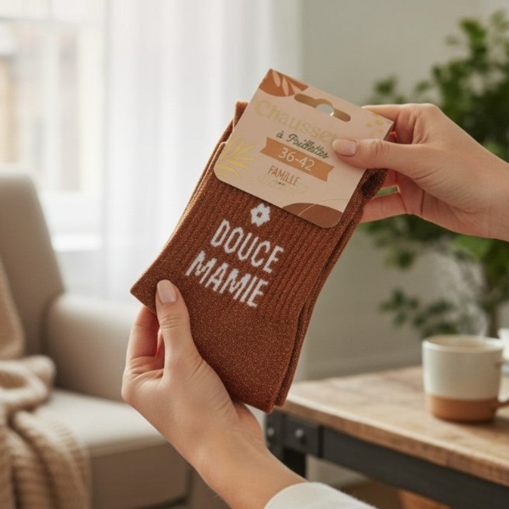 Chaussettes - douce mamie