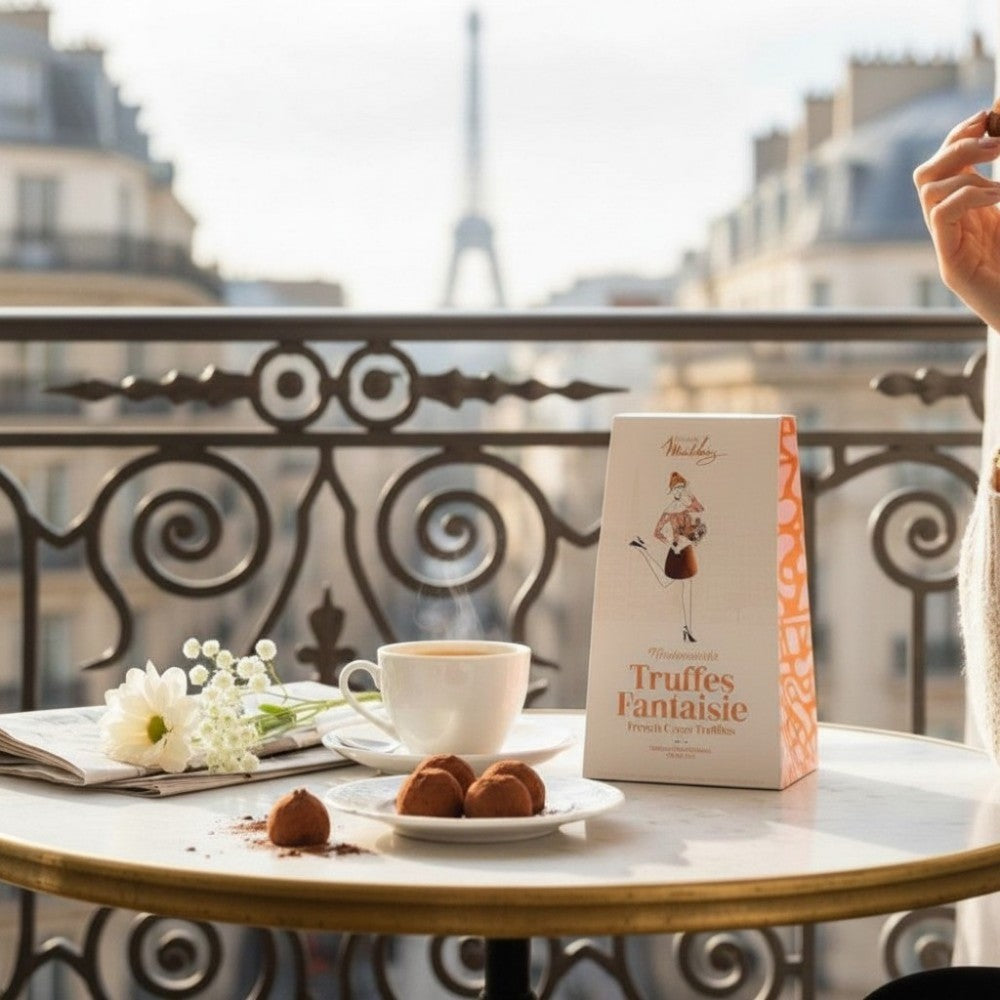 Truffes au chocolat caramel beurre salé
