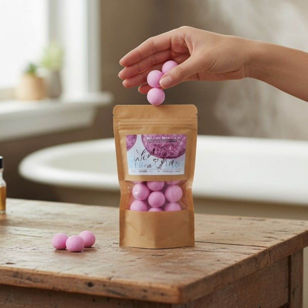 Mini-billes Amour en cage