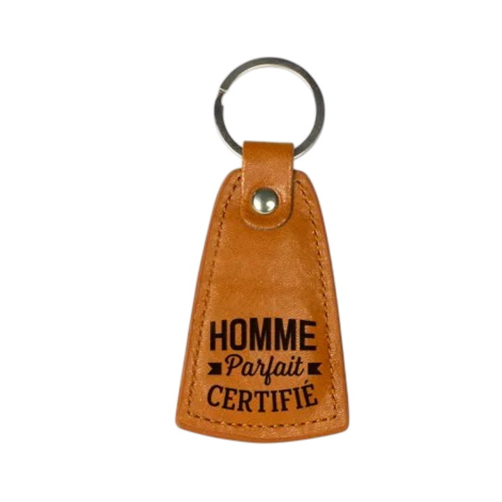 Porte-clés original cadeau anniversaire pour homme