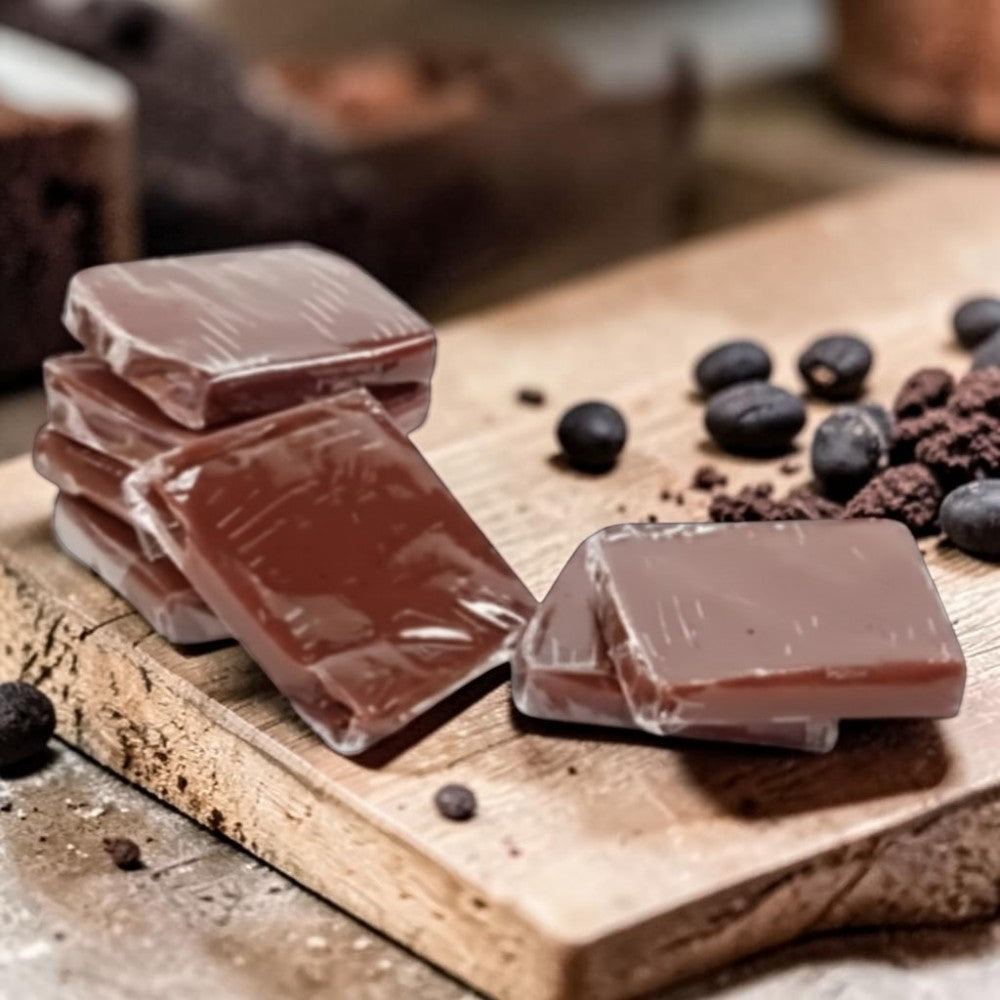 Bouchée caramel chocolat