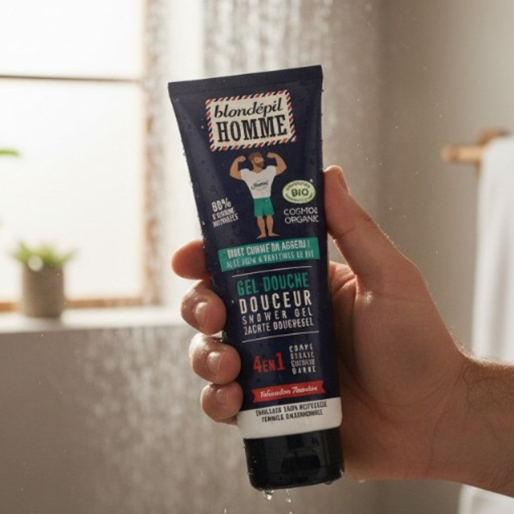 Gel douche douceur