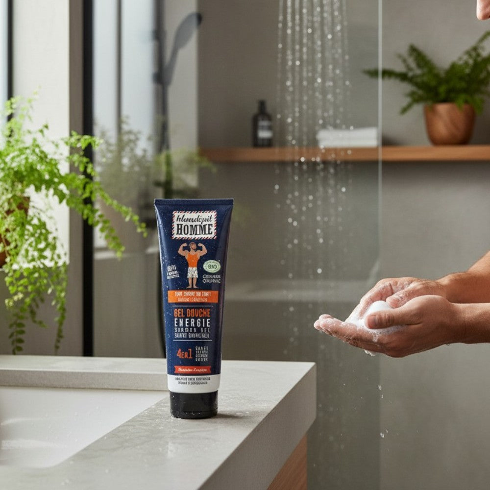 Gel douche énergie