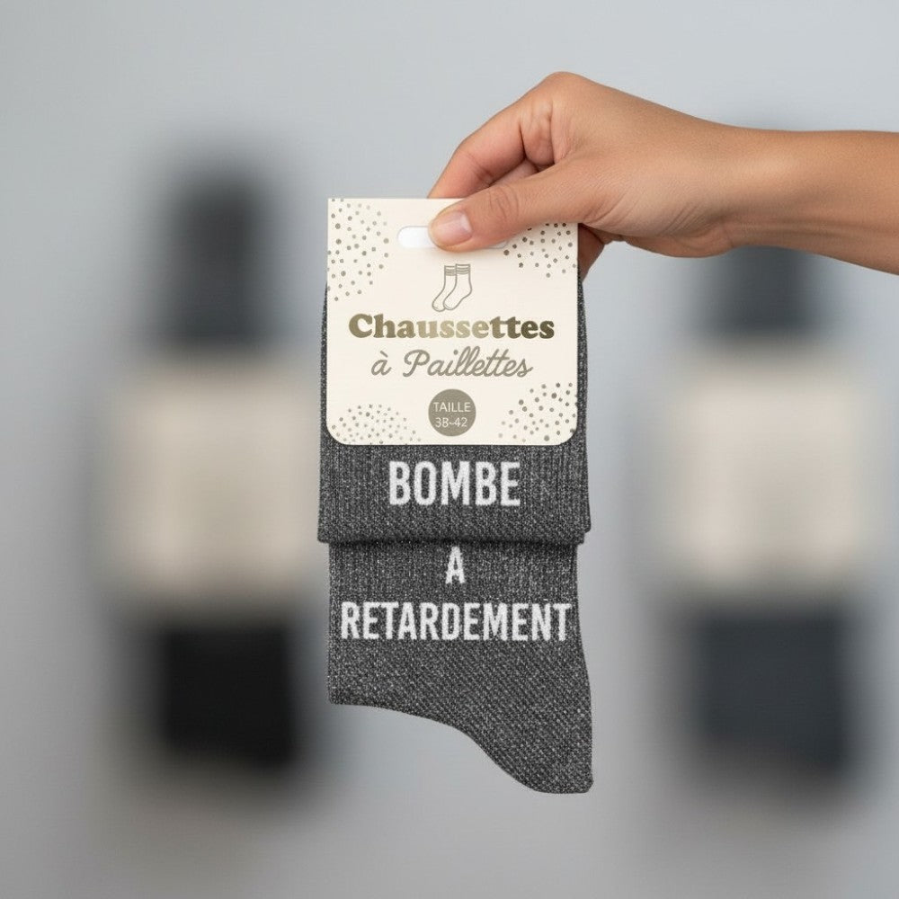 Chaussettes - Bombe à retardement