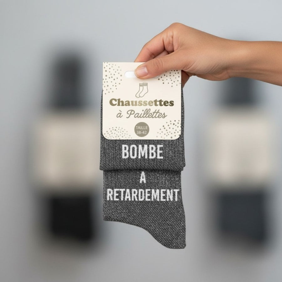 Chaussettes - Bombe à retardement