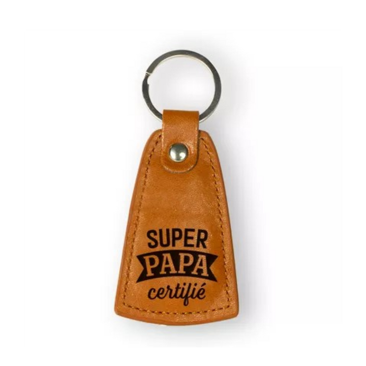 Accessoire en cuir pour papa idée cadeau anniversaire ou Noël