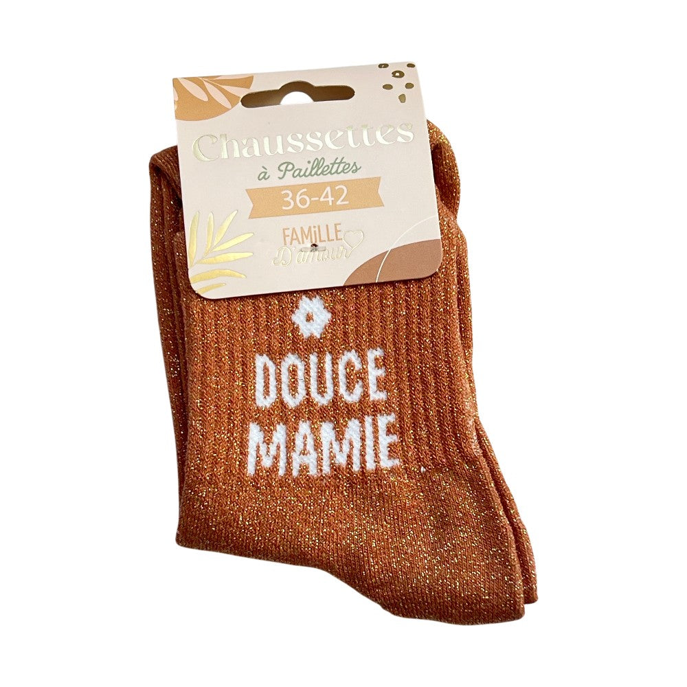 Chaussettes - douce mamie