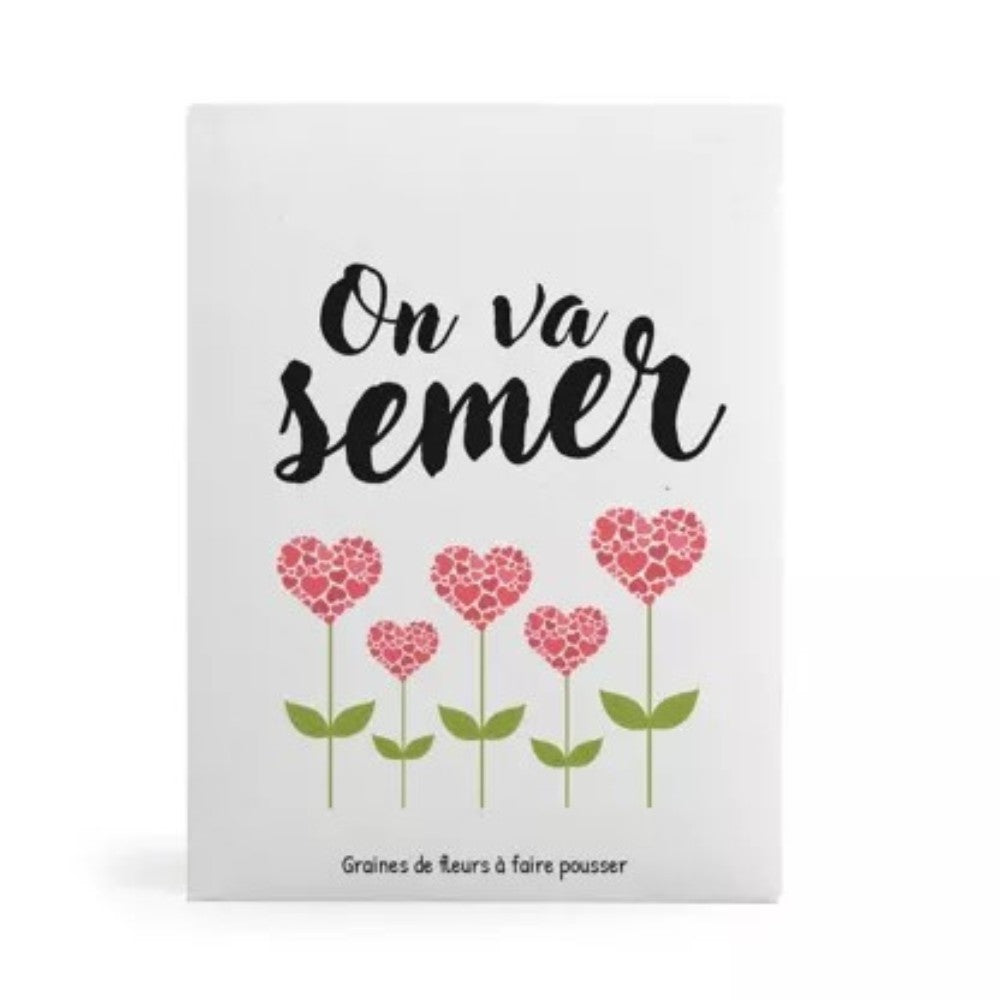 Graines - On va semer !