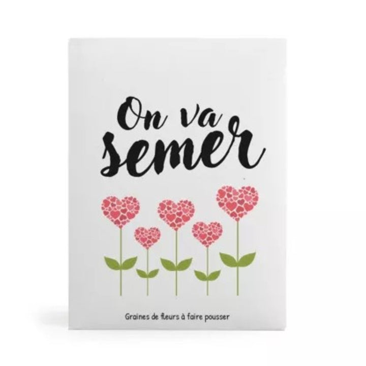 Graines à faire pousser idée cadeau originale et nature