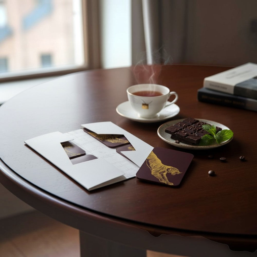 Tablette de Chocolat - Nuits Indiennes