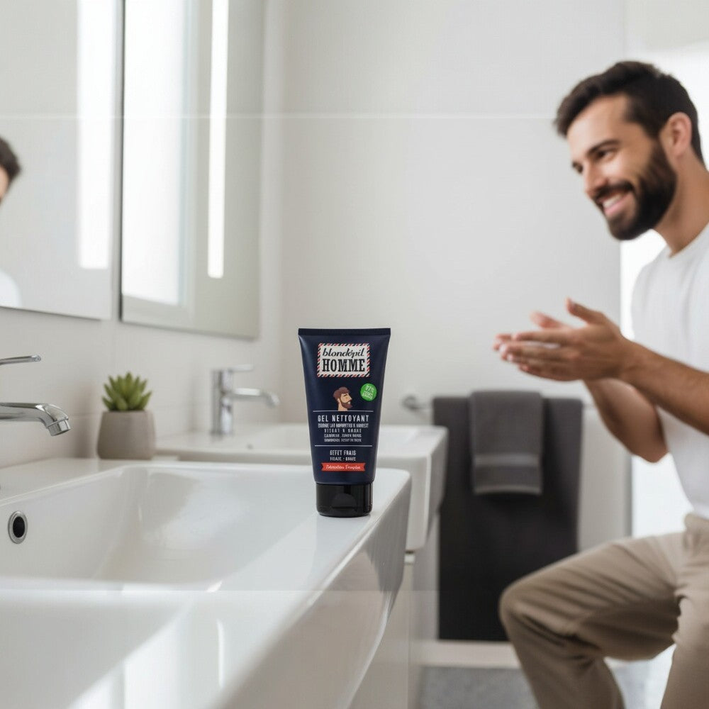 Gel Nettoyant - Visage & Barbe