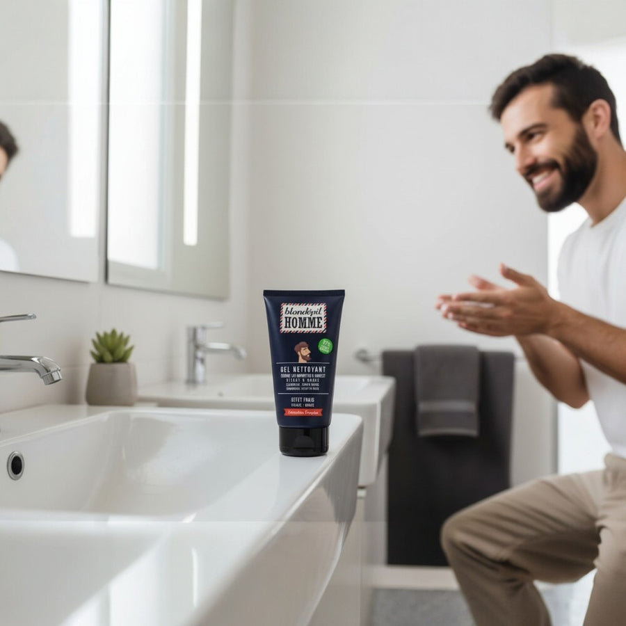 Gel Nettoyant - Visage & Barbe