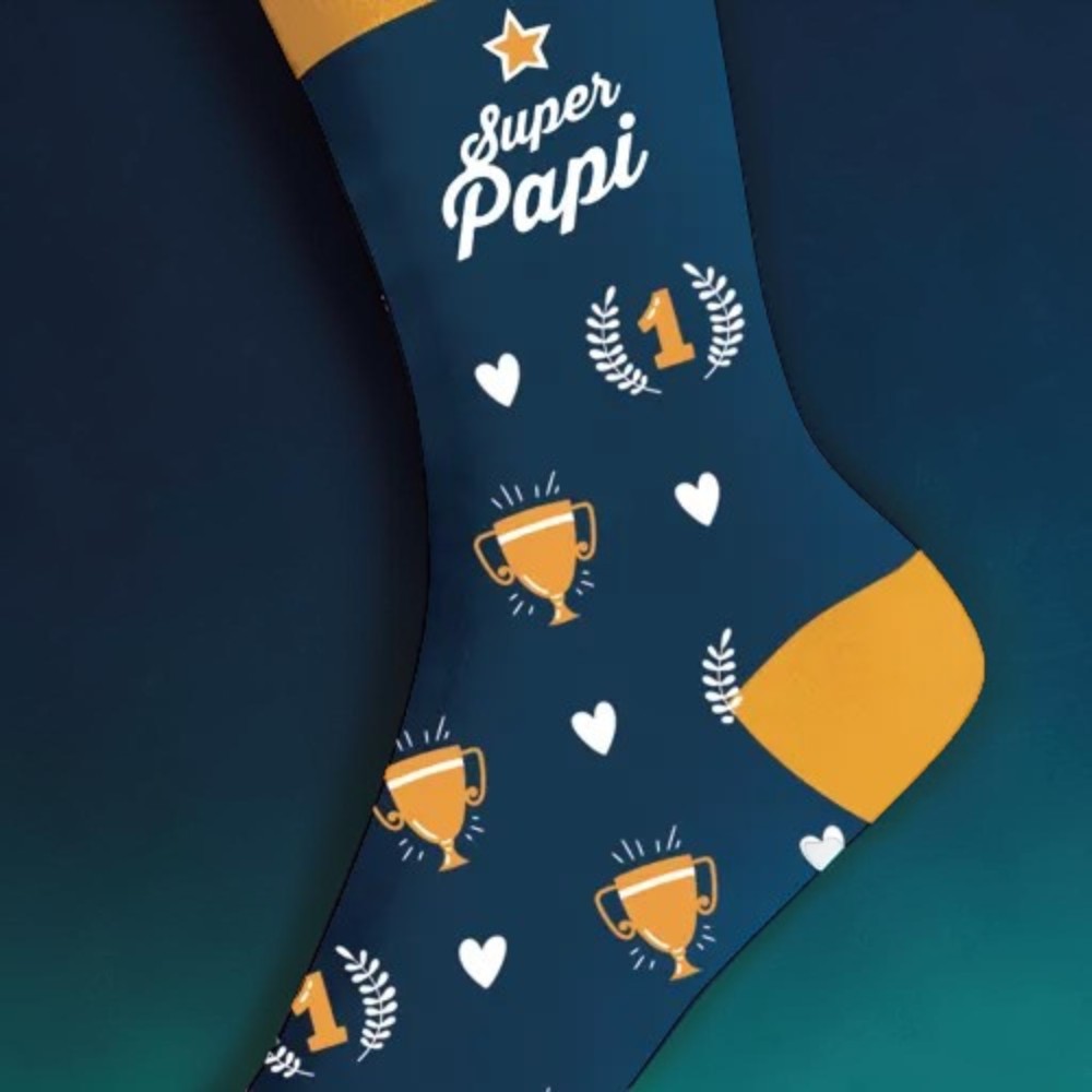 Chaussettes Super papy