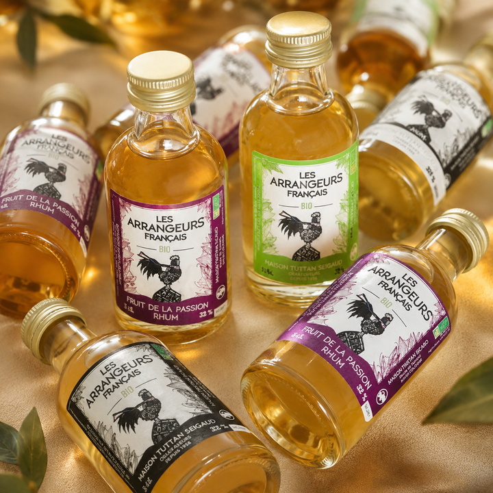 Mignonnette de rhum ou d'armagnac