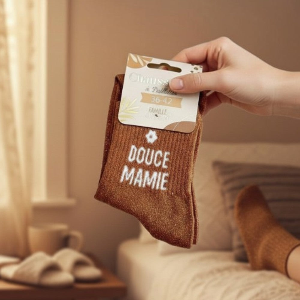 Chaussettes - douce mamie