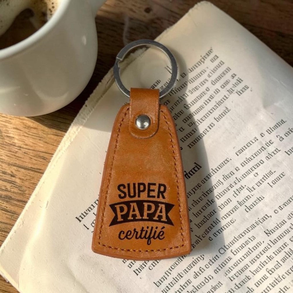 Porte-clés Super Papa