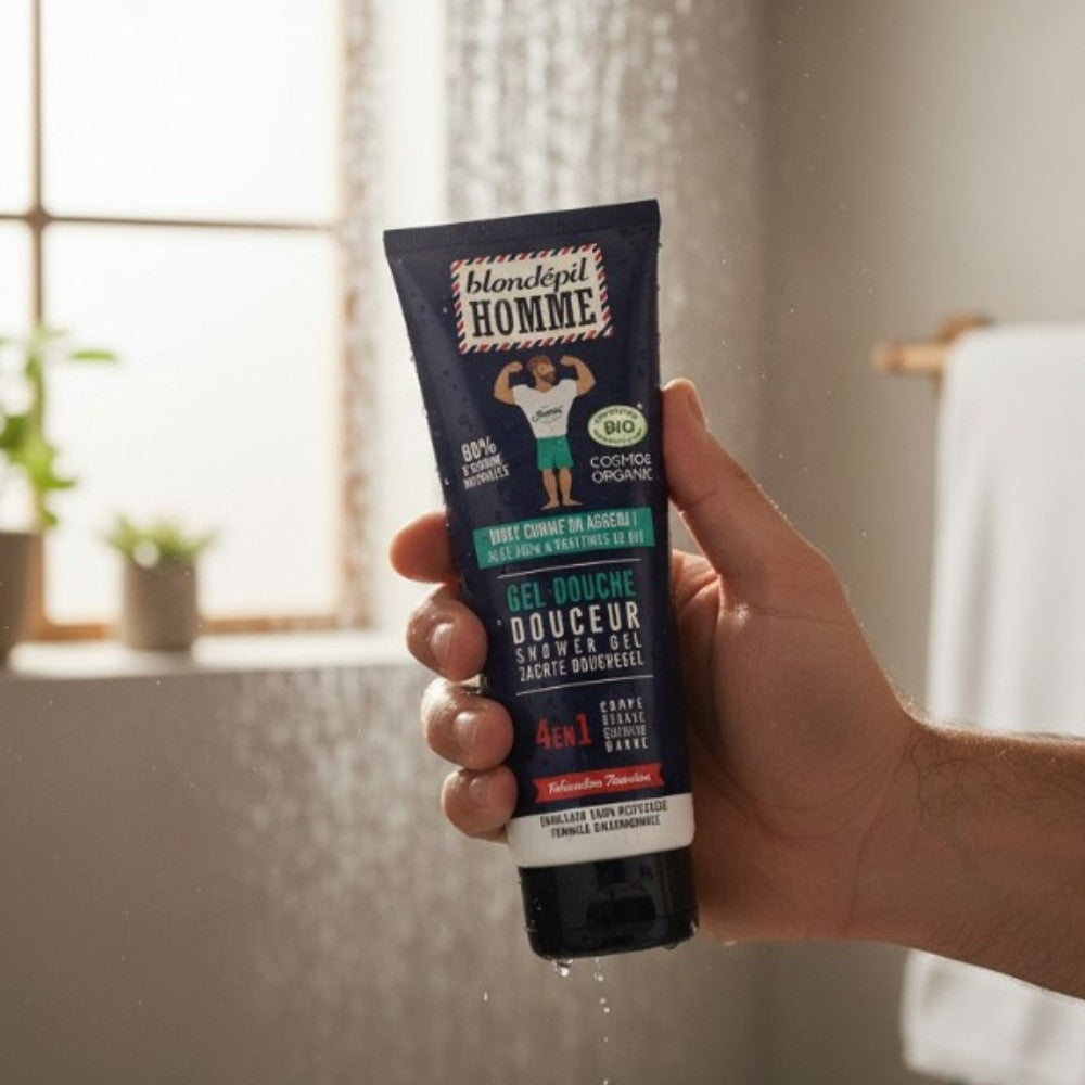 Gel douche douceur
