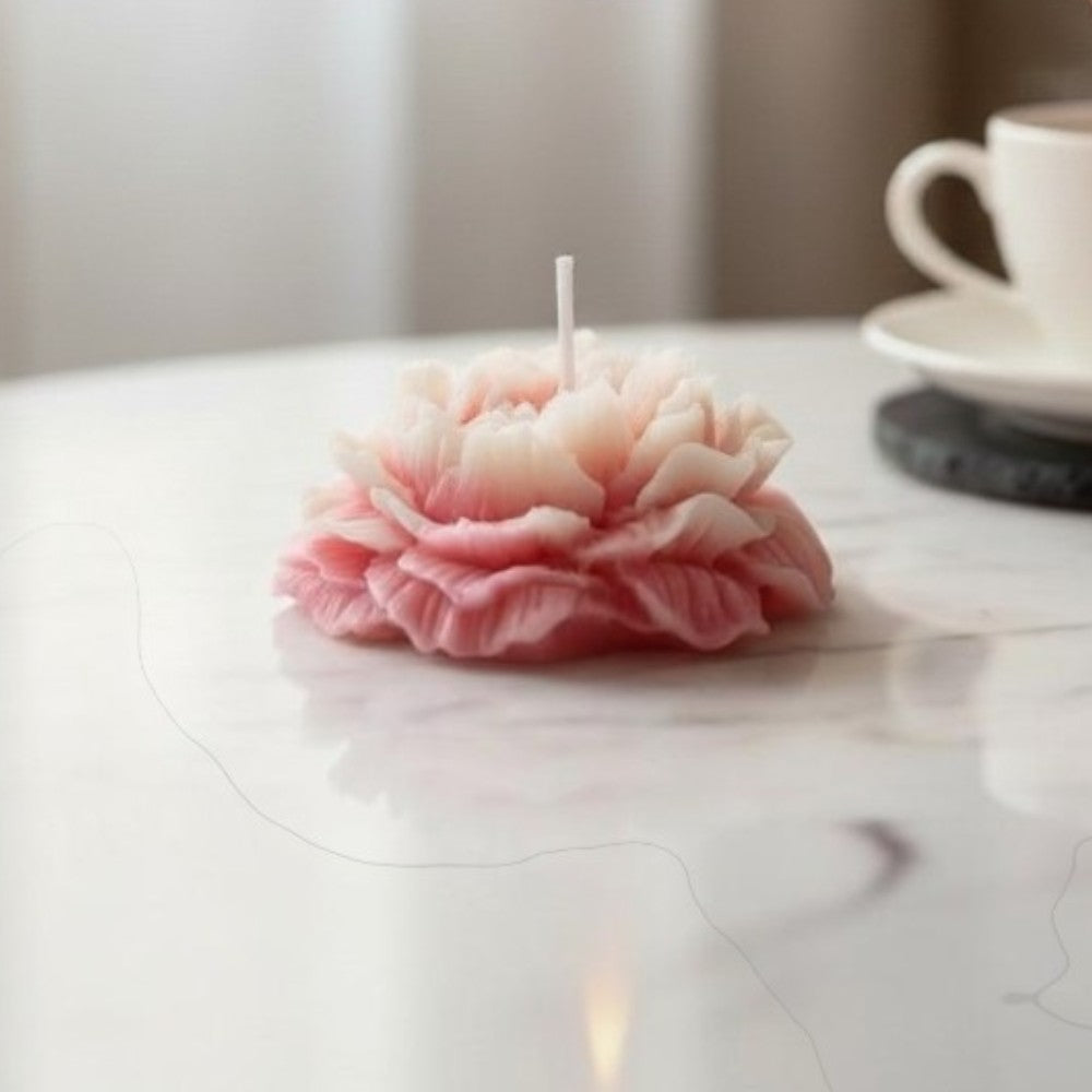 Bougie Pivoine