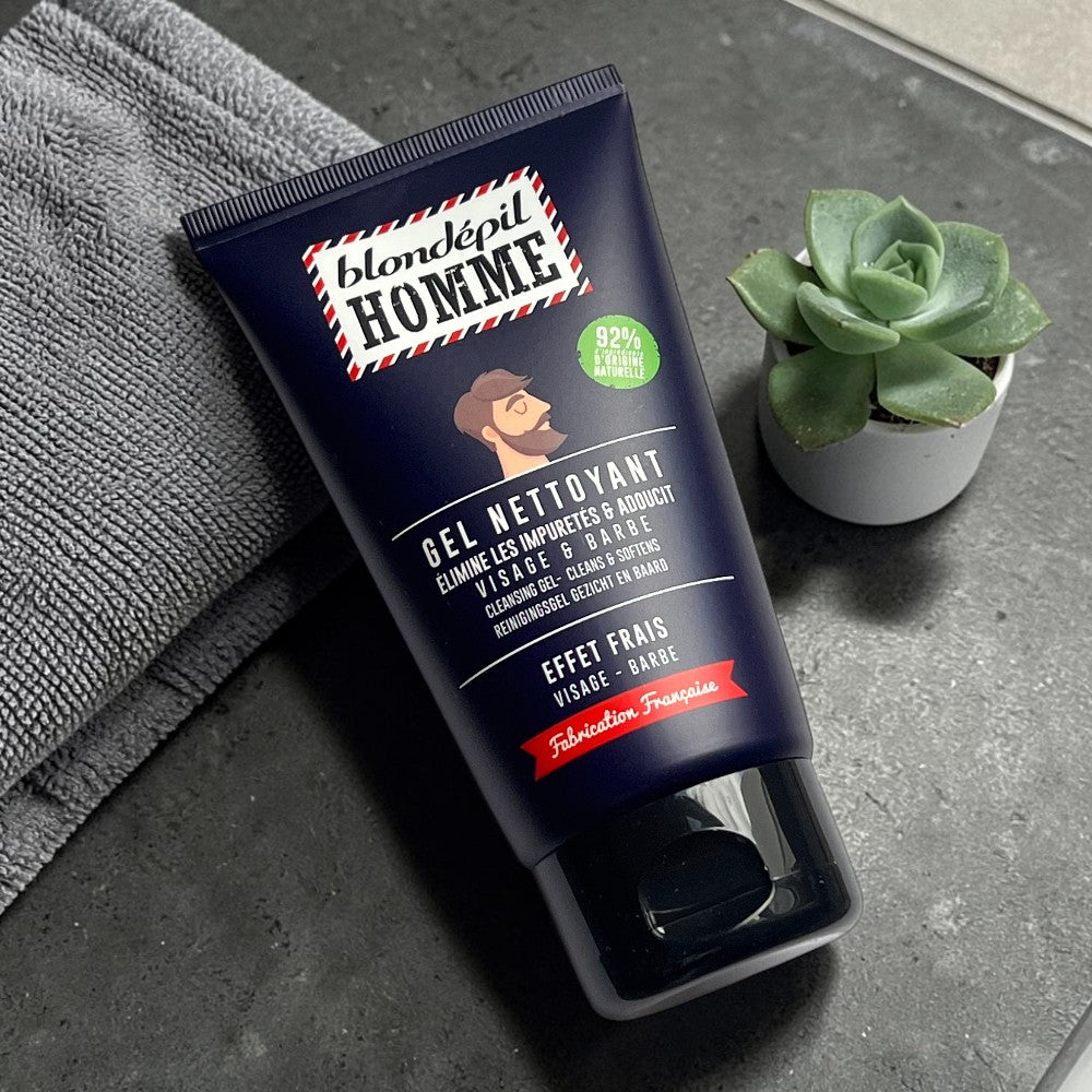 Gel Nettoyant - Visage & Barbe