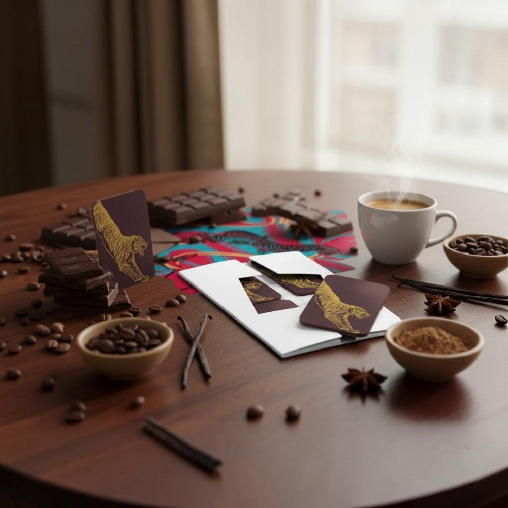 Tablette de Chocolat - Nuits Indiennes
