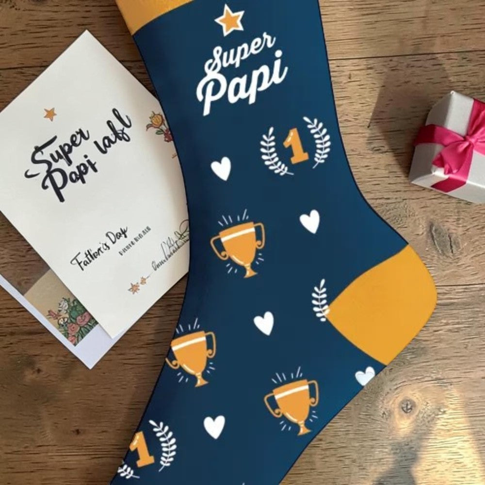 Chaussettes Super papy