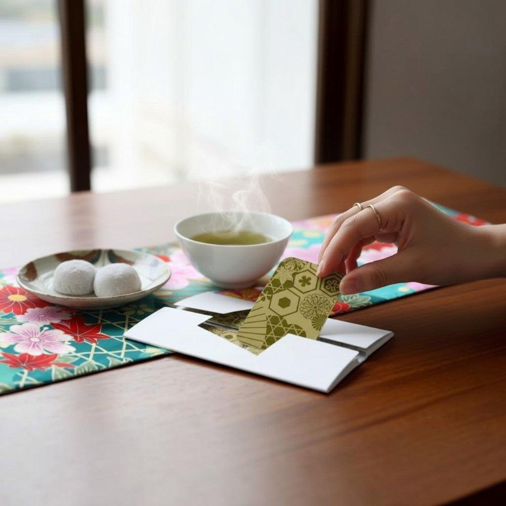Tablette de Chocolat - Matcha Latte