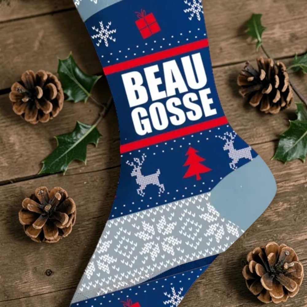Chaussettes beau gosse fantaisie