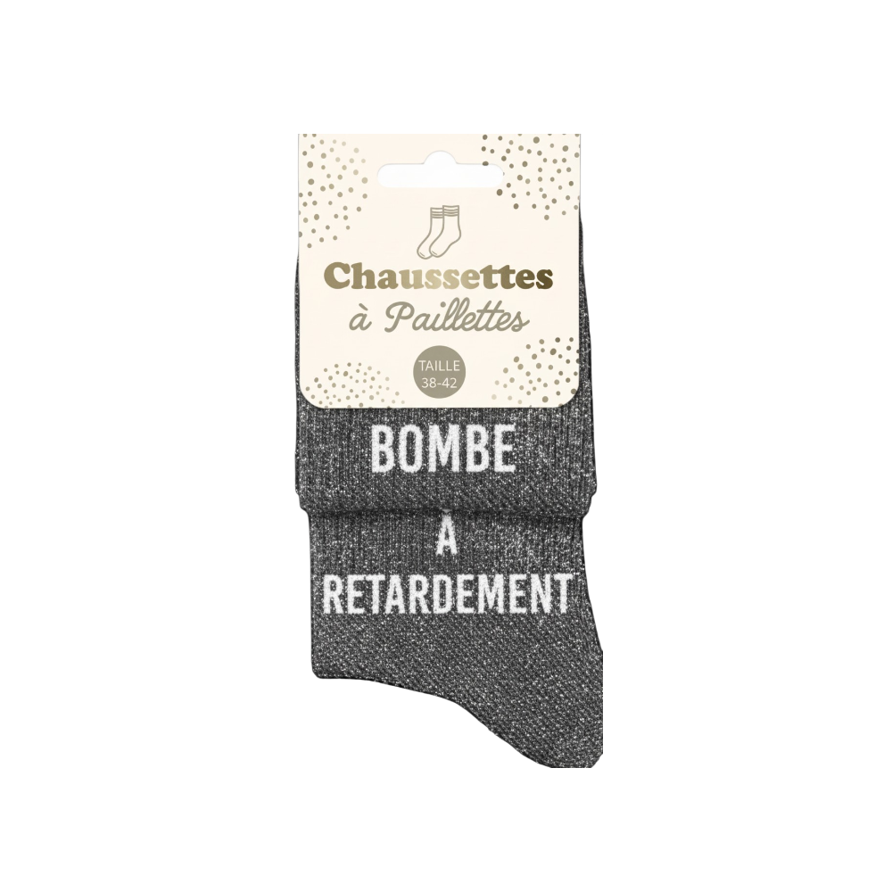 Chaussettes - Bombe à retardement