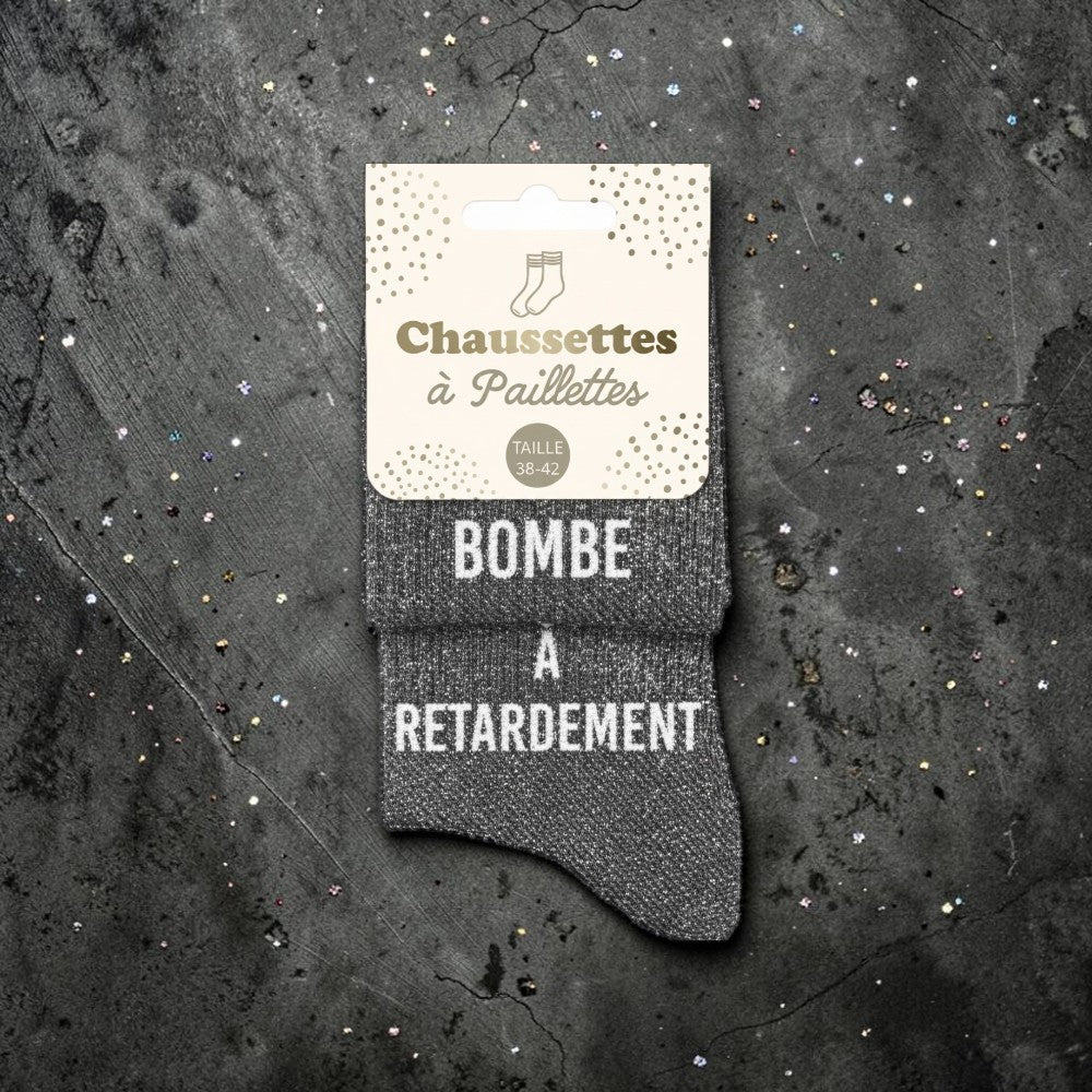 Chaussettes - Bombe à retardement