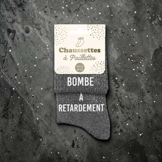 Chaussettes - Bombe à retardement