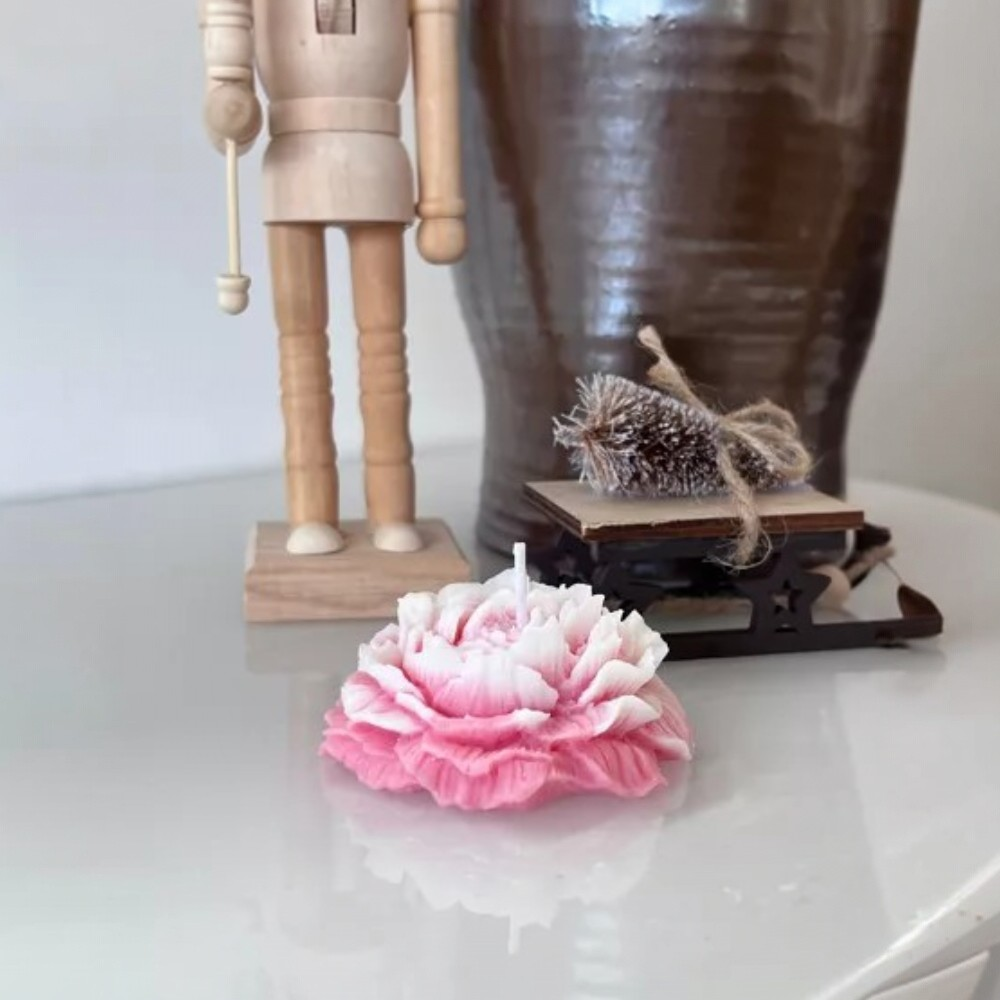 Bougie Pivoine