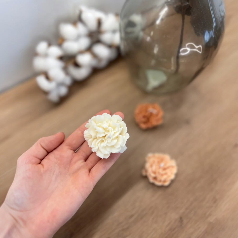 Bougie Little pivoine