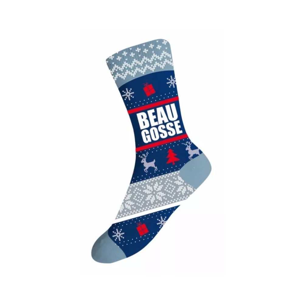 Chaussettes beau gosse fantaisie