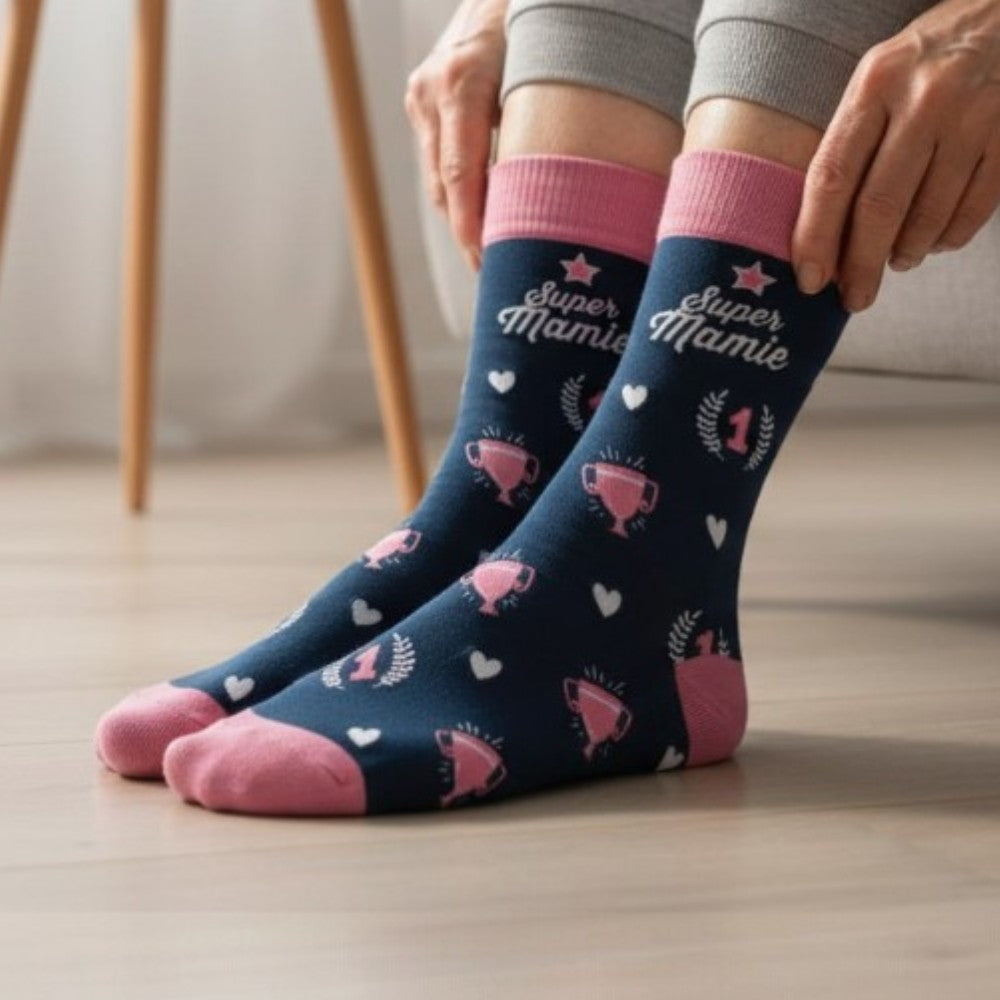 Chaussettes super mamie