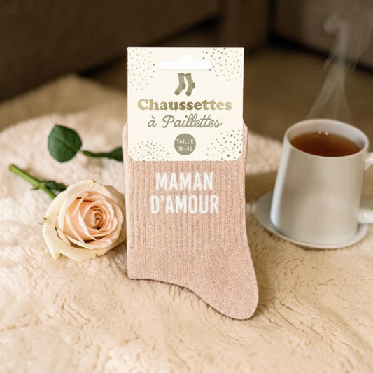 Chaussettes - maman d'amour