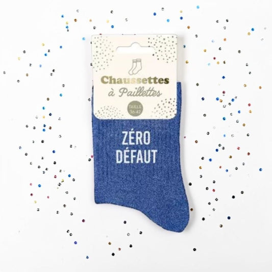 Chaussettes - zero defaut
