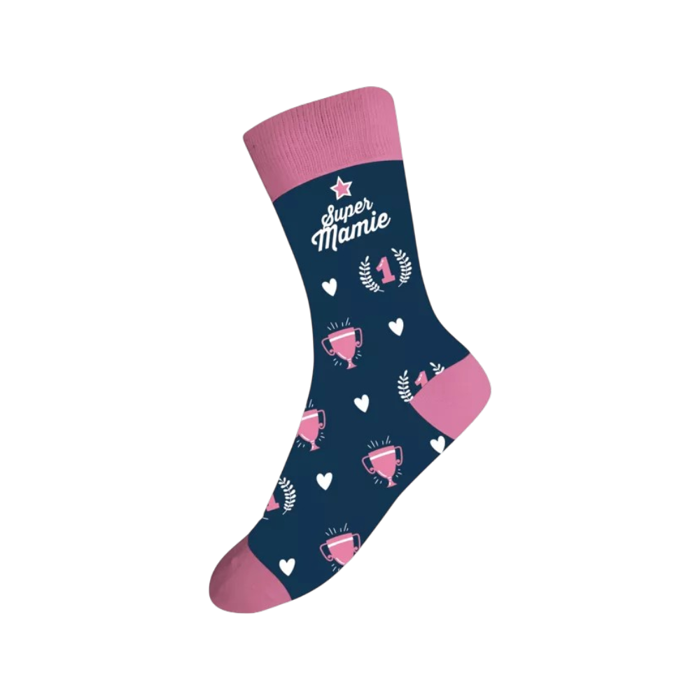 Chaussettes super mamie