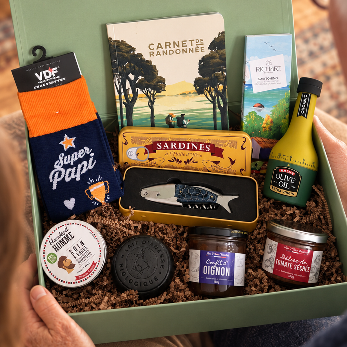 Coffret cadeau Fête des grands-pères