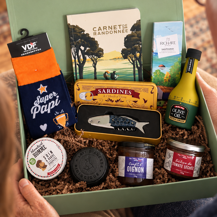 Coffret cadeau Fête des grands-pères