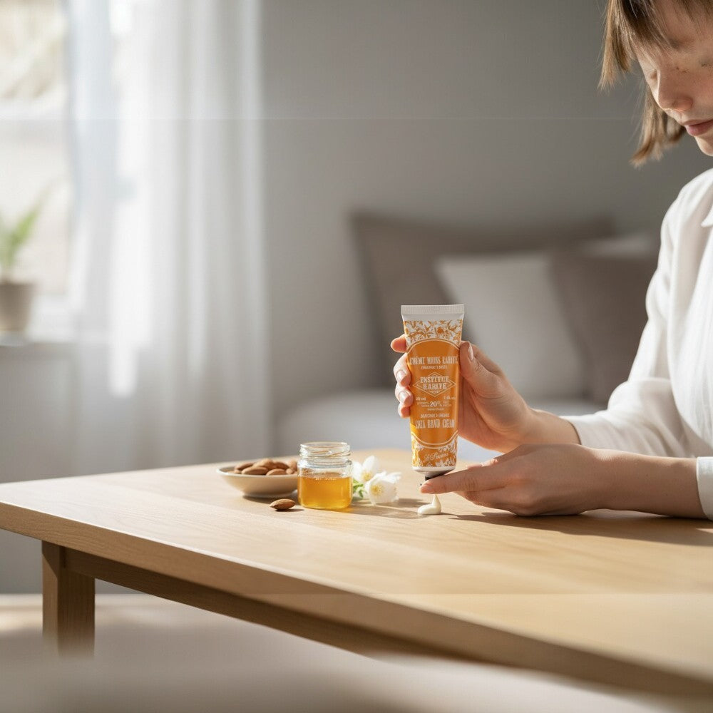 Crème mains Amande et Miel