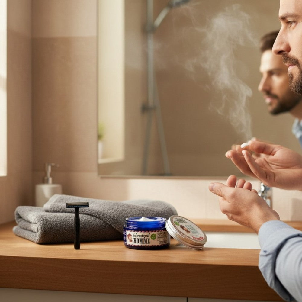 Soin hydratant - Visage & Barbe