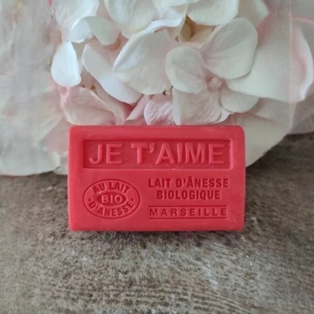 Savon Je t'aime