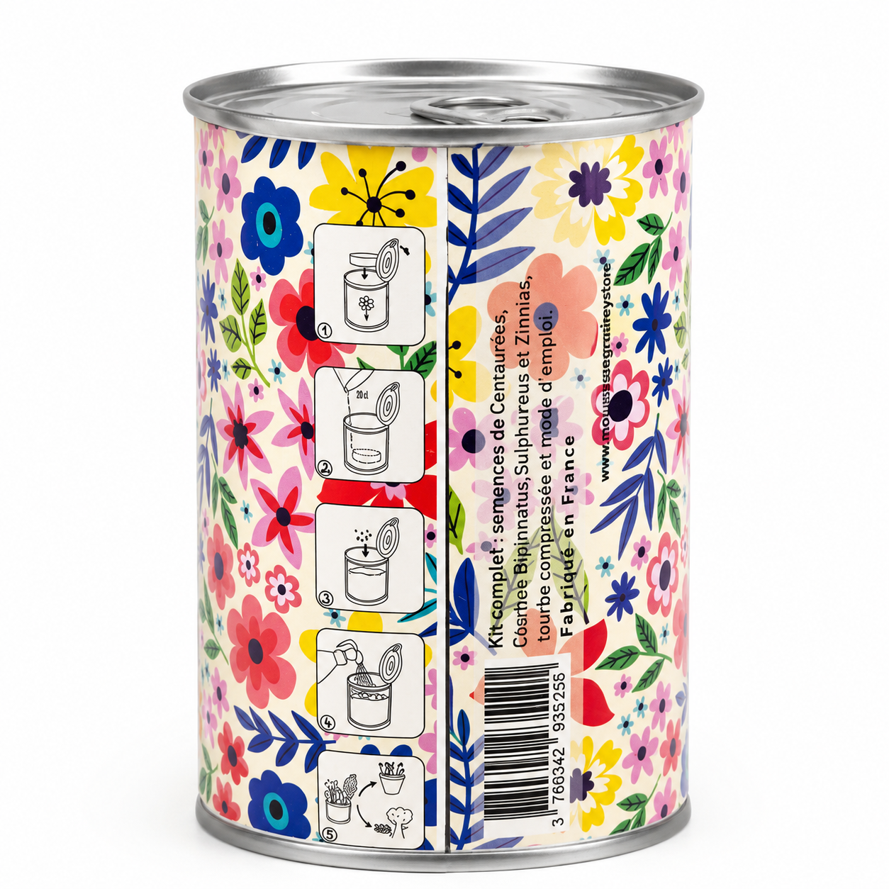Kit de plantation fleurs Collègue au Top éco-responsable