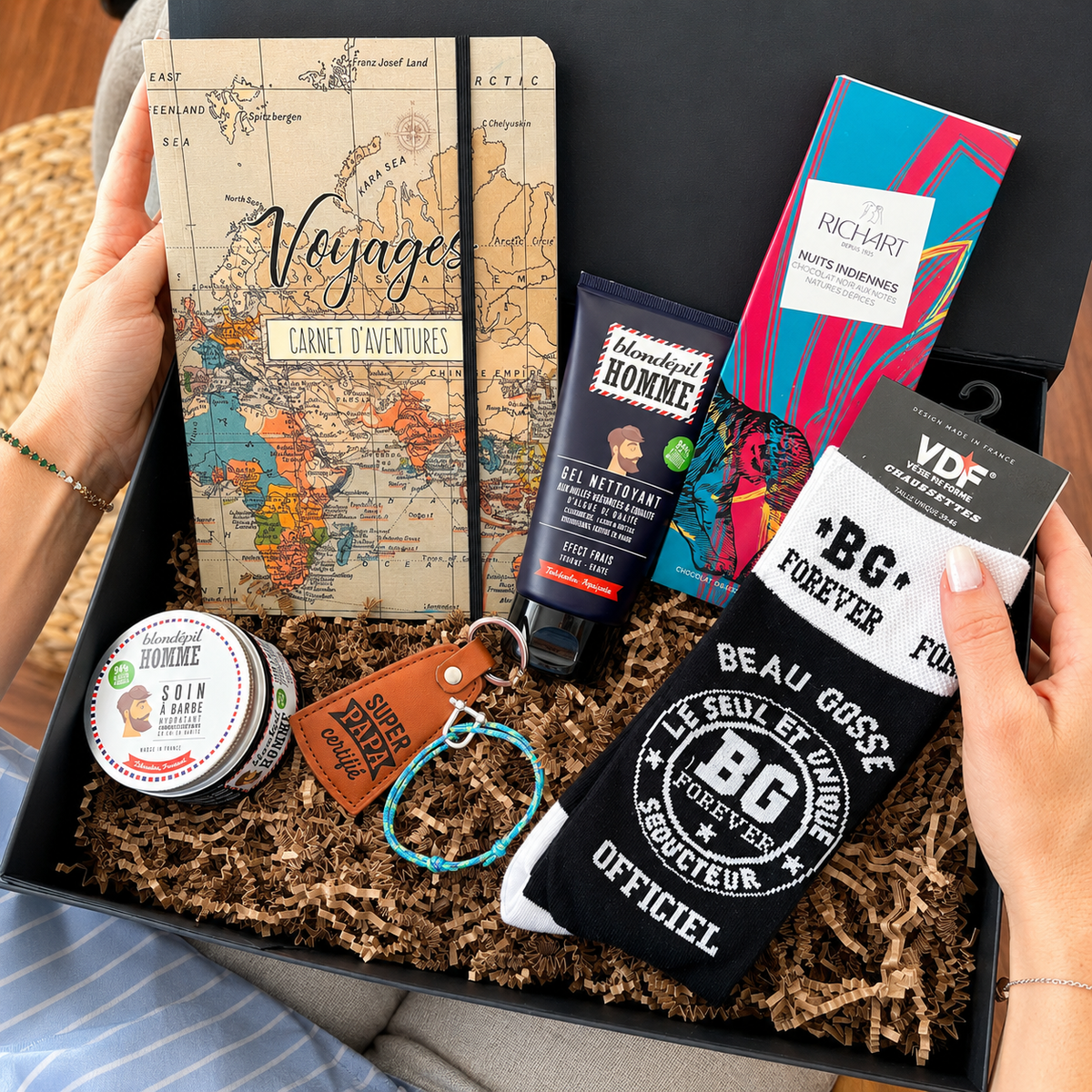 Coffret cadeau Parrain