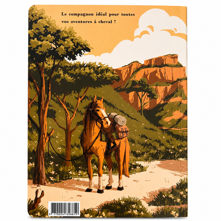Carnet d’aventure équestre idéal comme cadeau pour cavalier ou cavalière
