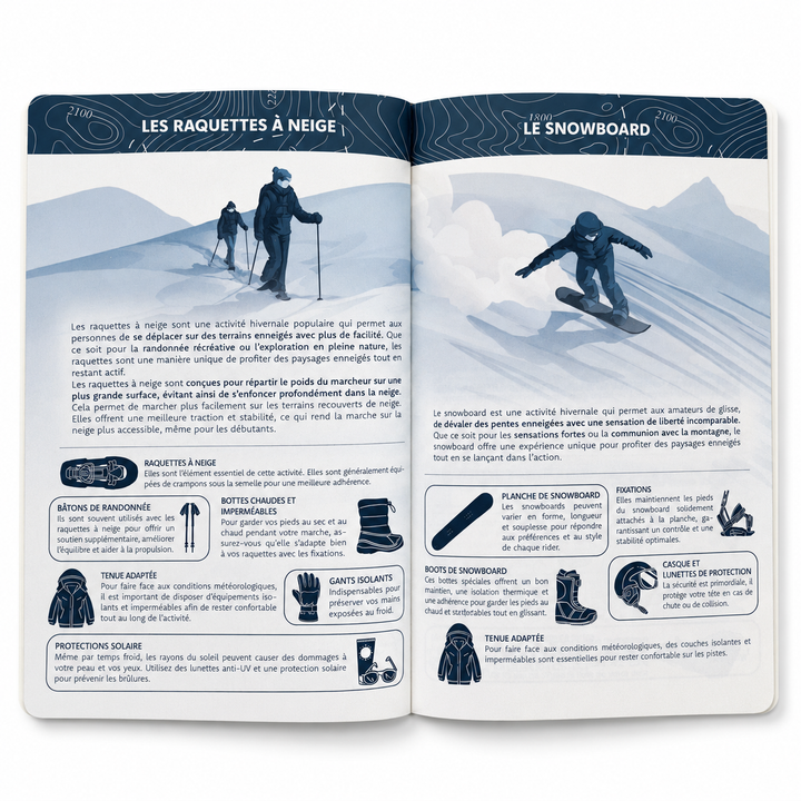 Carnet de montagne à offrir à un amateur de randonnée et de grands espaces